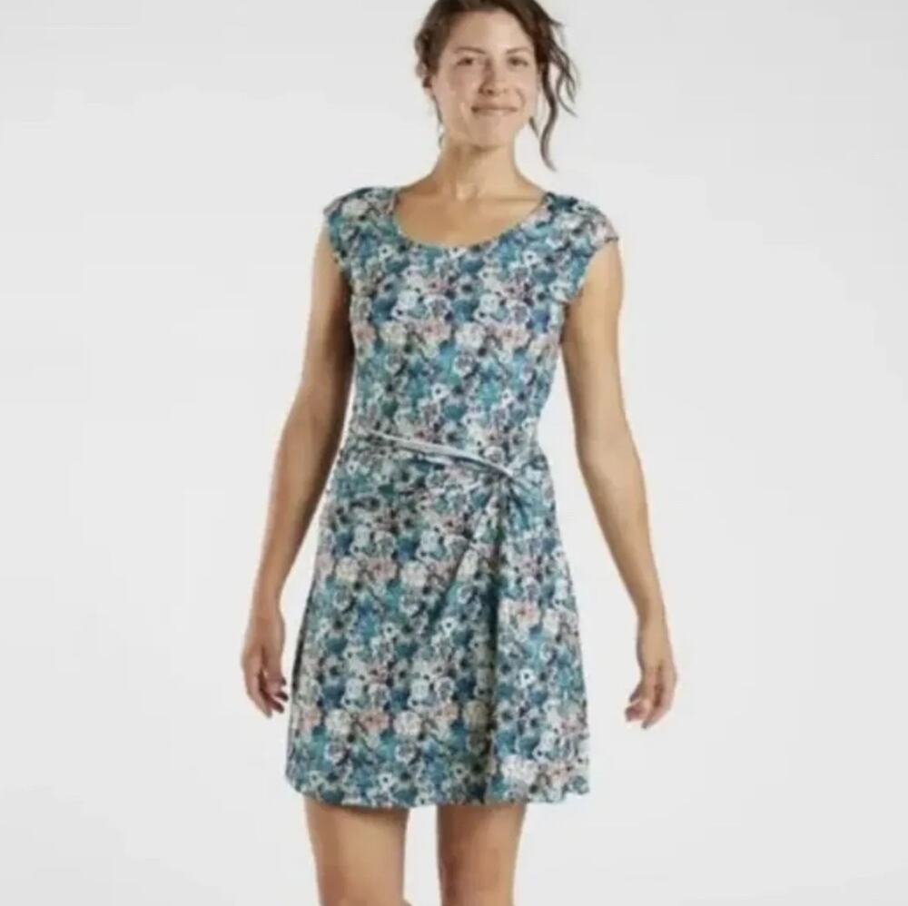 Patagonia Women's Seabrook Twist Dress Jersey Knit Athleisure Size Medium